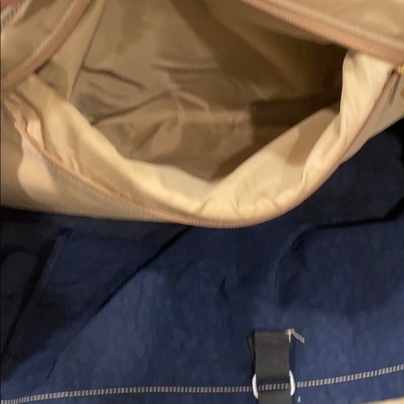 Kipling laptop messenger bag Navy - Picture 5 of 8